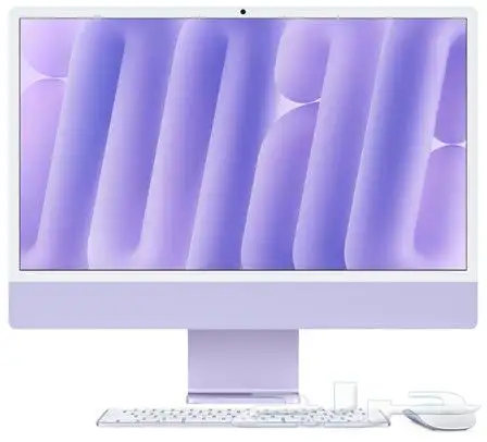 اي ماك الفخامة و التطور كله iMac 1