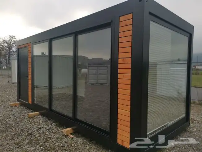 كونتينر فود ترك درايف ثرو كشك ( تجهيز المشروع بالكامل ) 54