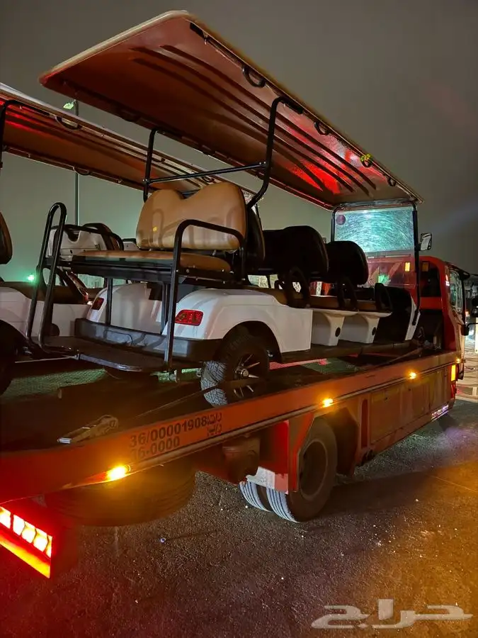 جولف كار للايجار -Golf car for rent 3