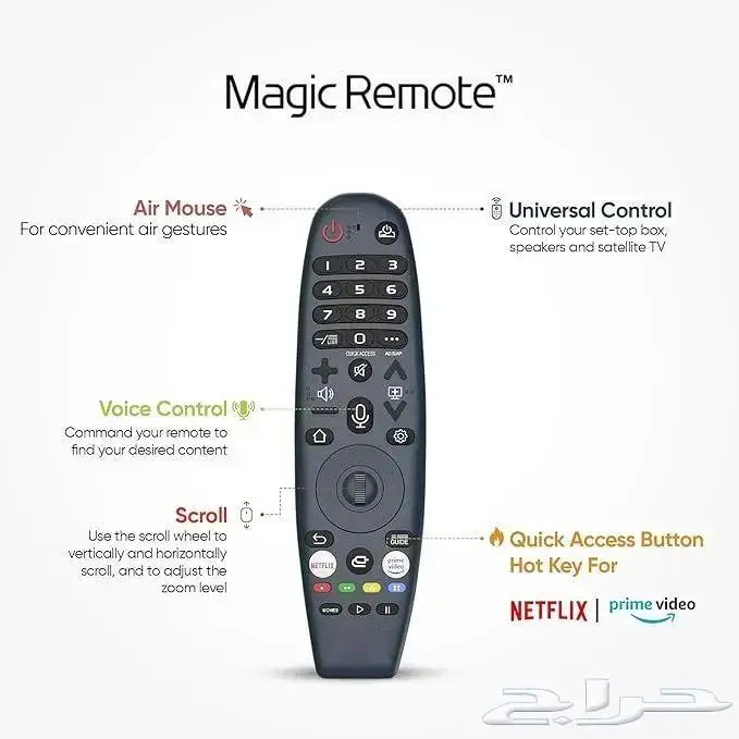 عرض خاص شاشة كيوليد 85 بوصة سمارت4k نظام ويب او اس 2750ريال 1