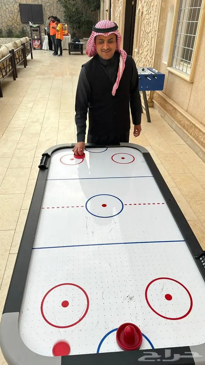 تأجير طاولات رياضيه رمايه اسهم كرنفال العاب تحدي vr بوني 0