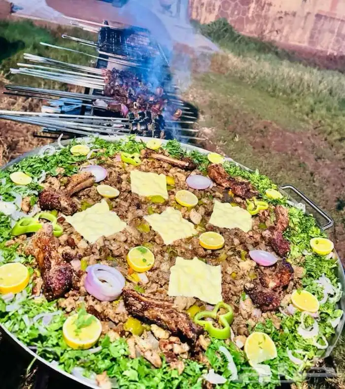 شوي خارجي تجهيز ذبايح مشويات 3