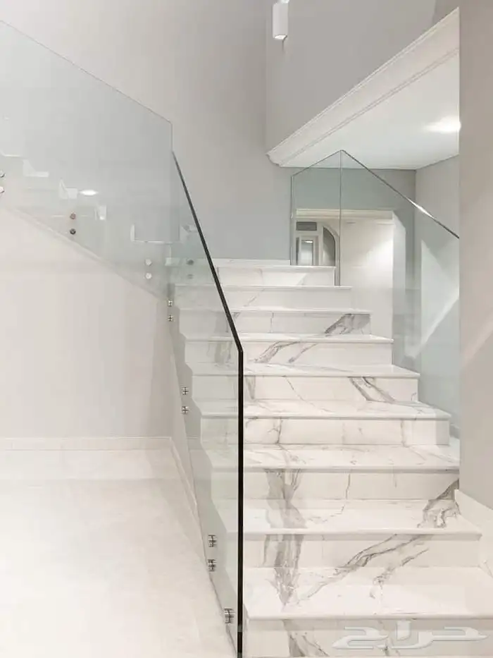 درابزين الزجاج سكريت 0