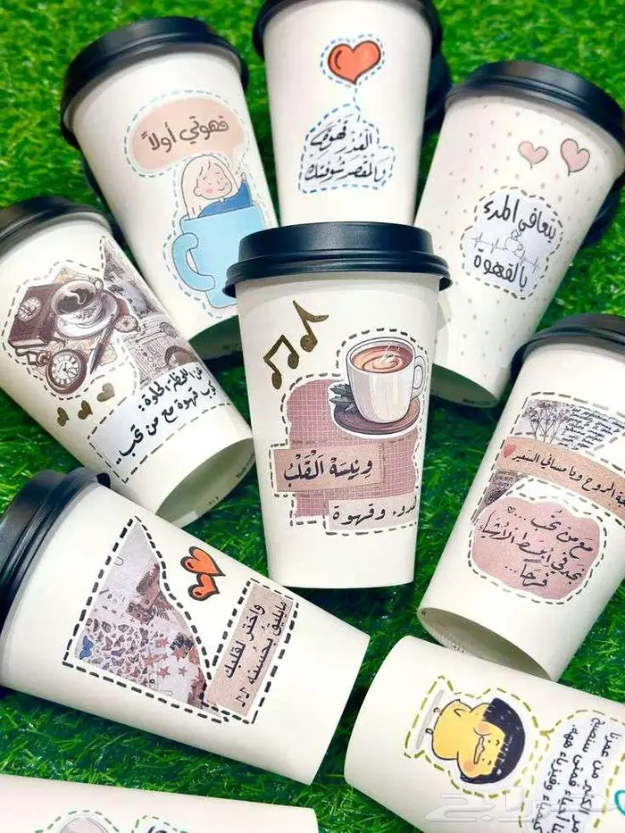 طباعة علي الأكواب باجمل التصاميم 5