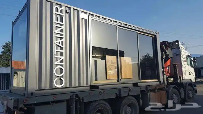 كونتينر فود ترك درايف ثرو كشك ( تجهيز المشروع بالكامل ) 49