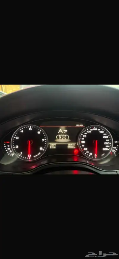 اودي A7 للبيع او البدل المناسب 12