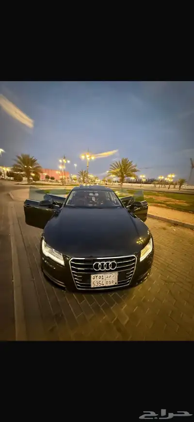 اودي A7 للبيع او البدل المناسب 8