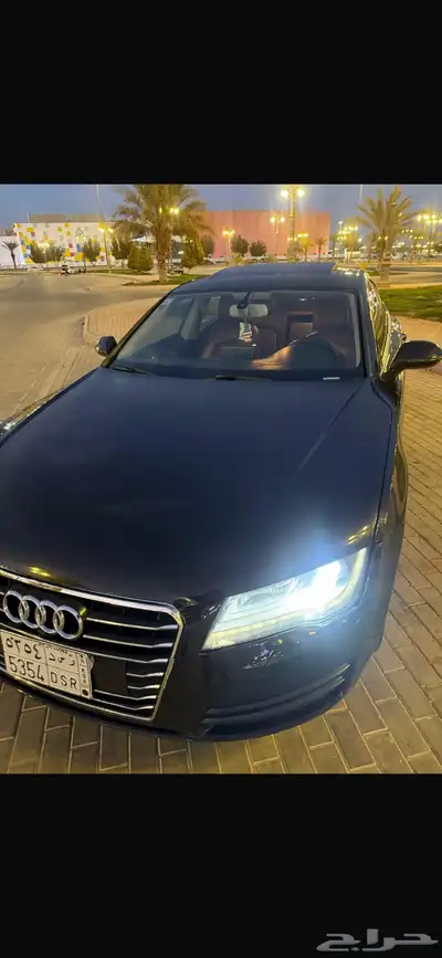 اودي A7 للبيع او البدل المناسب 6