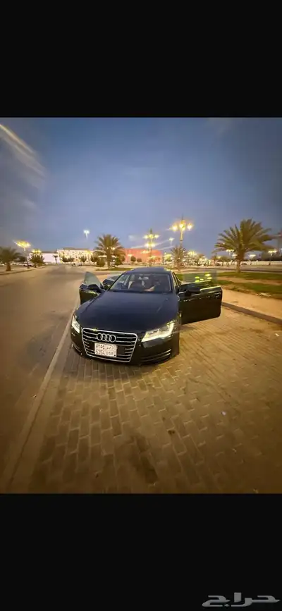 اودي A7 للبيع او البدل المناسب 7