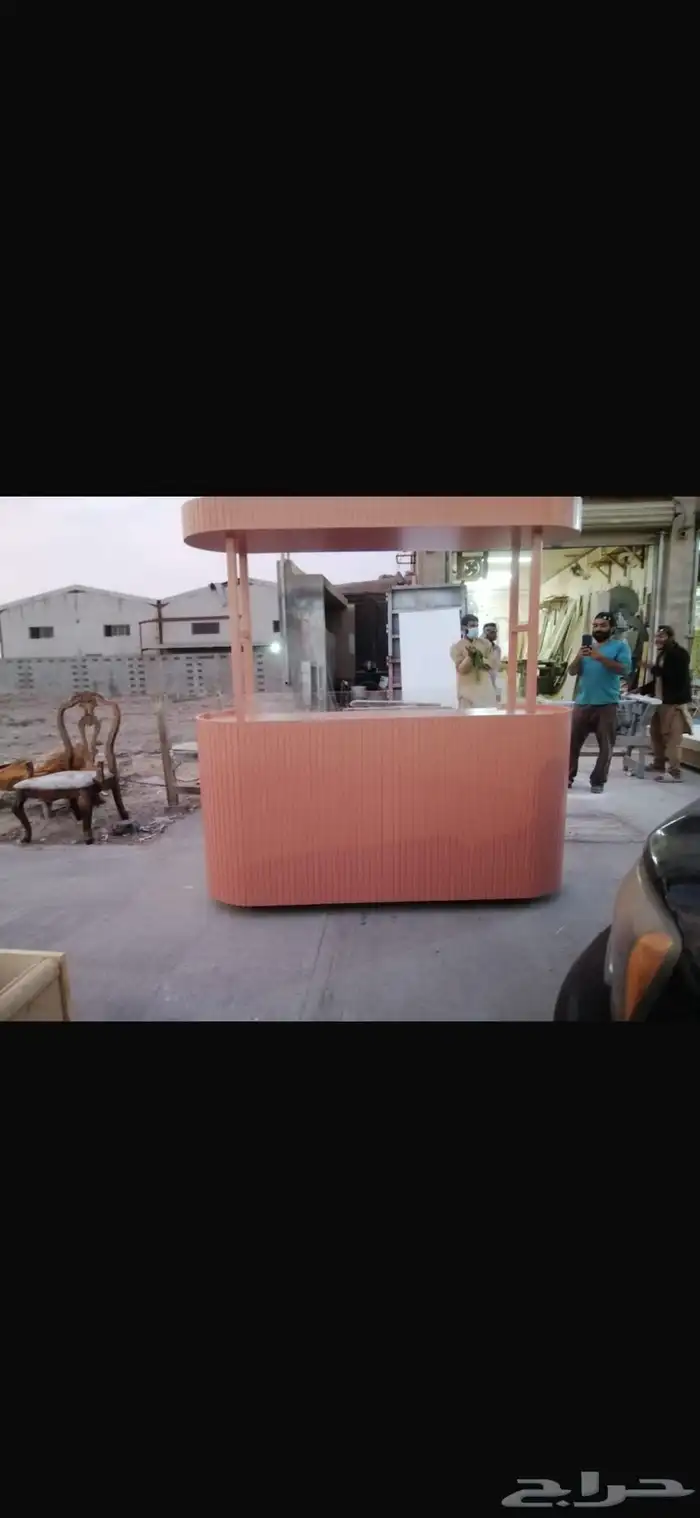 تصميم بوثات ومعارض 2
