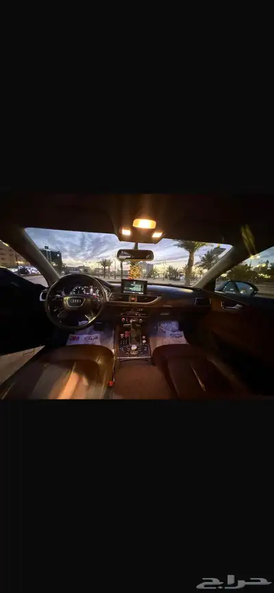 اودي A7 للبيع او البدل المناسب 1