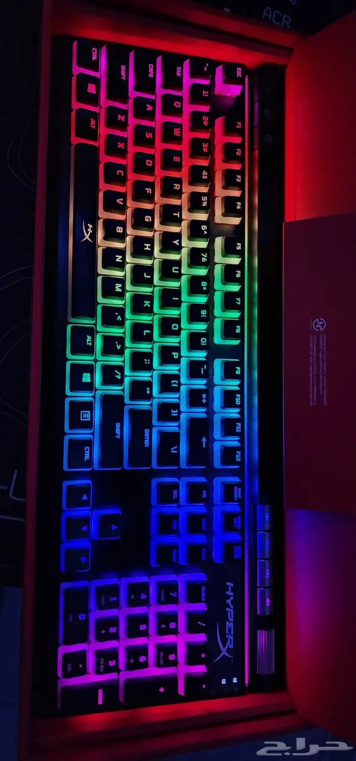 كيبورد 2 Hyperx alloy elite 0