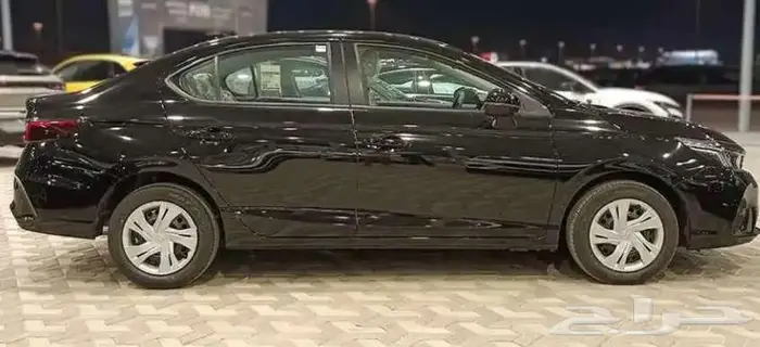 هوندا سيتي DX 2024 1