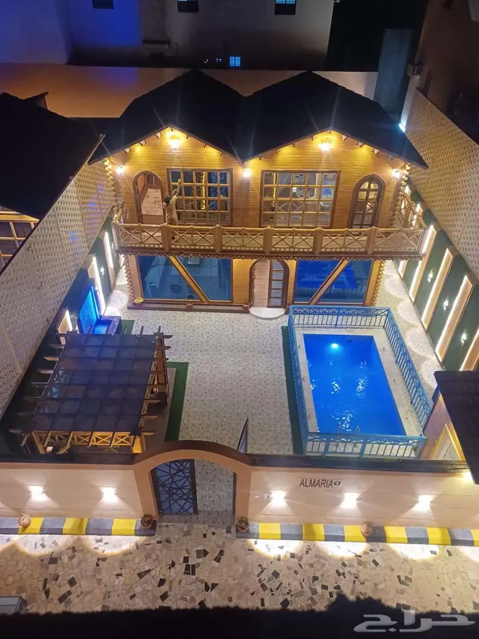 برج السحاب للاكواخ الريفيه 16