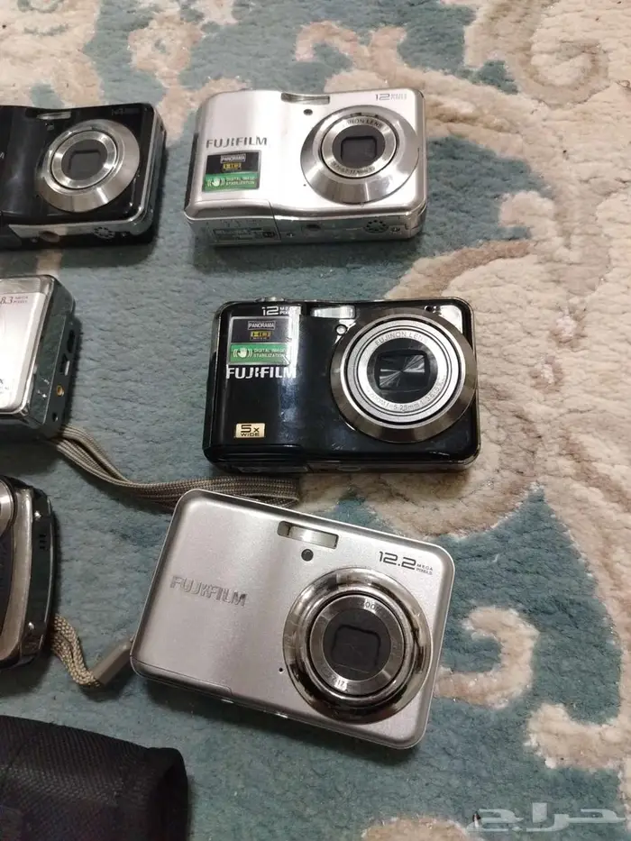 كاميرات ديجيتال منوعه نادره 7