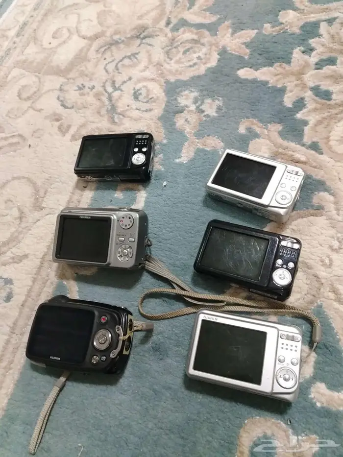 كاميرات ديجيتال منوعه نادره 1