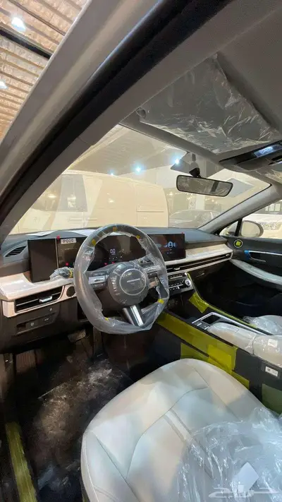 هيونداي سوناتا سمارت 2025 كاش قسط ايجار منتهي بالتمليك 4