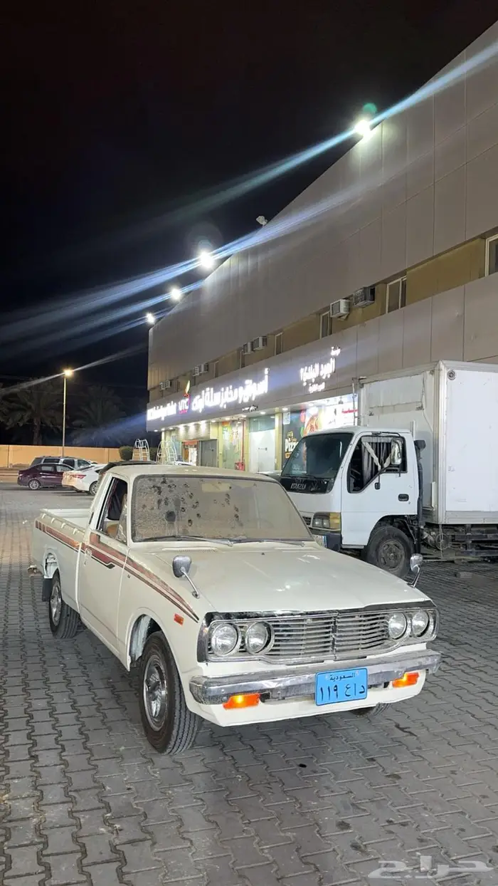 للاجار اليومي هايلكس موديل 78 0