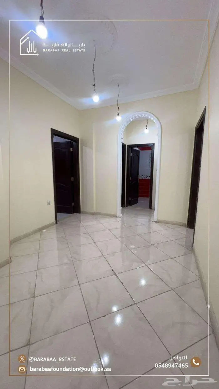 شقة فاخرة للإيجار   حي النخيل 7