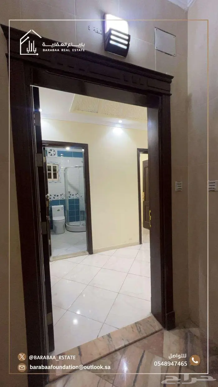 شقة فاخرة للإيجار   حي النخيل 8