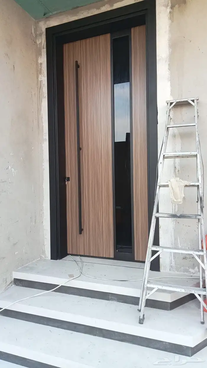 ابواب كلادينج حداده درابزين المنيوم جدة ومكه 79