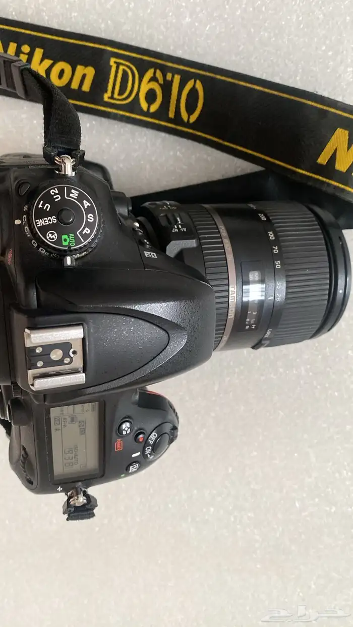 كاميرا نيكون D610 بكامل محتوياتها 14