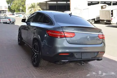 مرسيدس GLE 43 موديل 2018 AMG بودي وكالة 2
