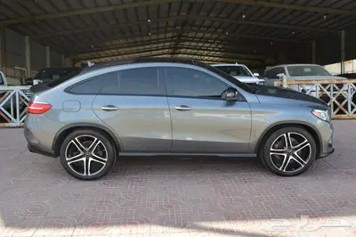 مرسيدس GLE 43 موديل 2018 AMG بودي وكالة 1