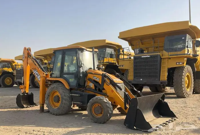 باكهولودر جي سي بي 3DX موديل 2016 لوط 118 2