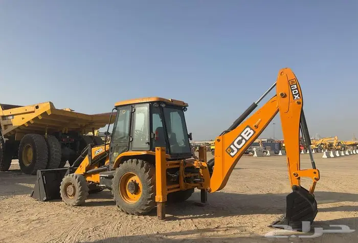 باكهولودر جي سي بي 3DX موديل 2016 لوط 118 0