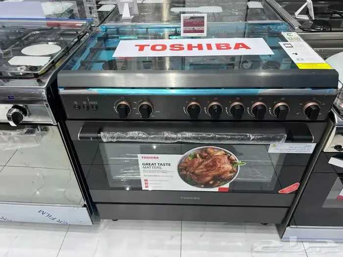 عروض خاص فرن غاز توشيبا 60 90سم بمروحه 1950ريال 1