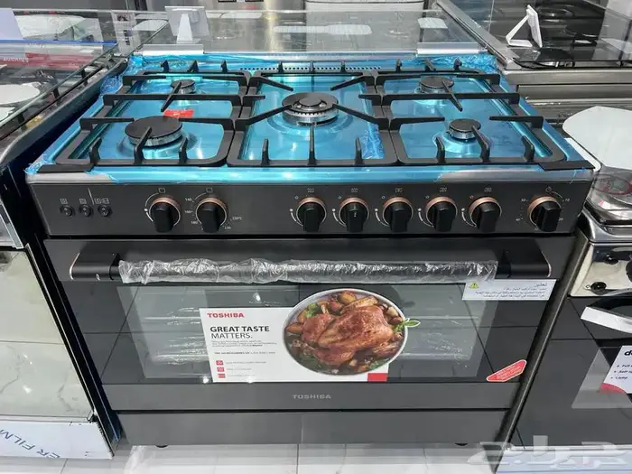 عروض خاص فرن غاز توشيبا 60 90سم بمروحه 1950ريال 2