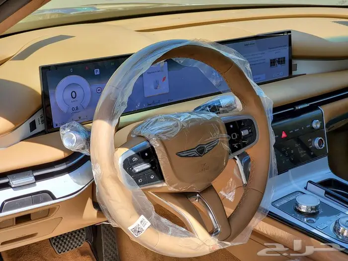جينيسس G80 الجديدة 2025 أصفار سعودي بأقل سعر في المملكة 8