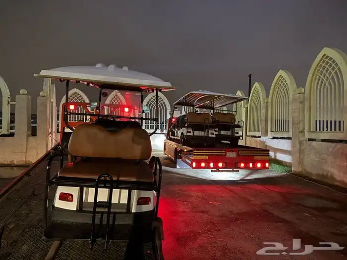 جولف كار للايجار -Golf car for rent 1