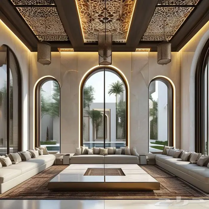 تصميم داخلي وديكور احترافي 1