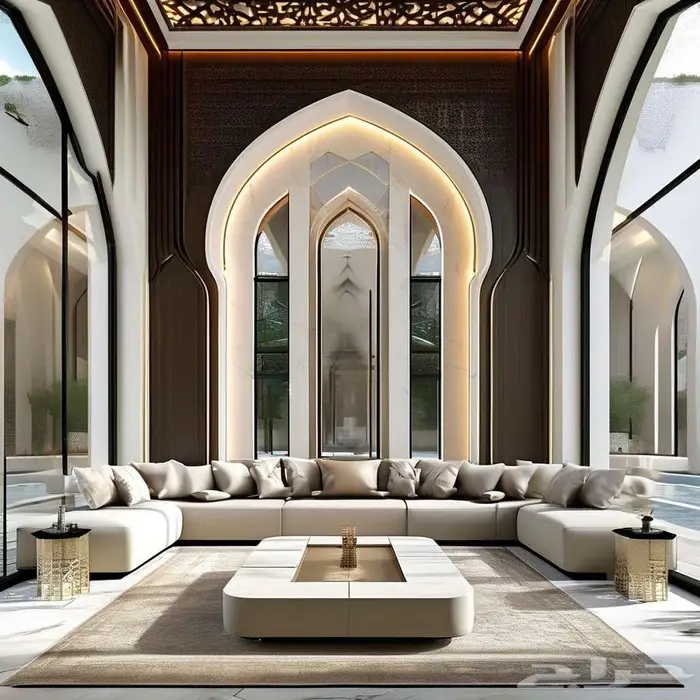 تصميم داخلي وديكور احترافي 7