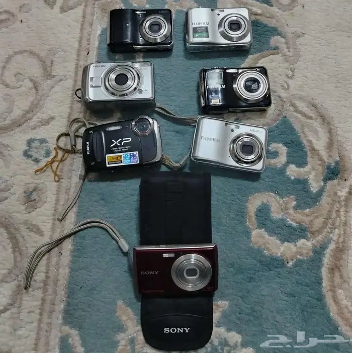 كاميرات ديجيتال منوعه نادره 0