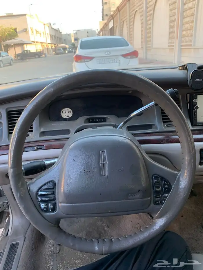 للبيع قطع تشليح لينكون تونكار97 18