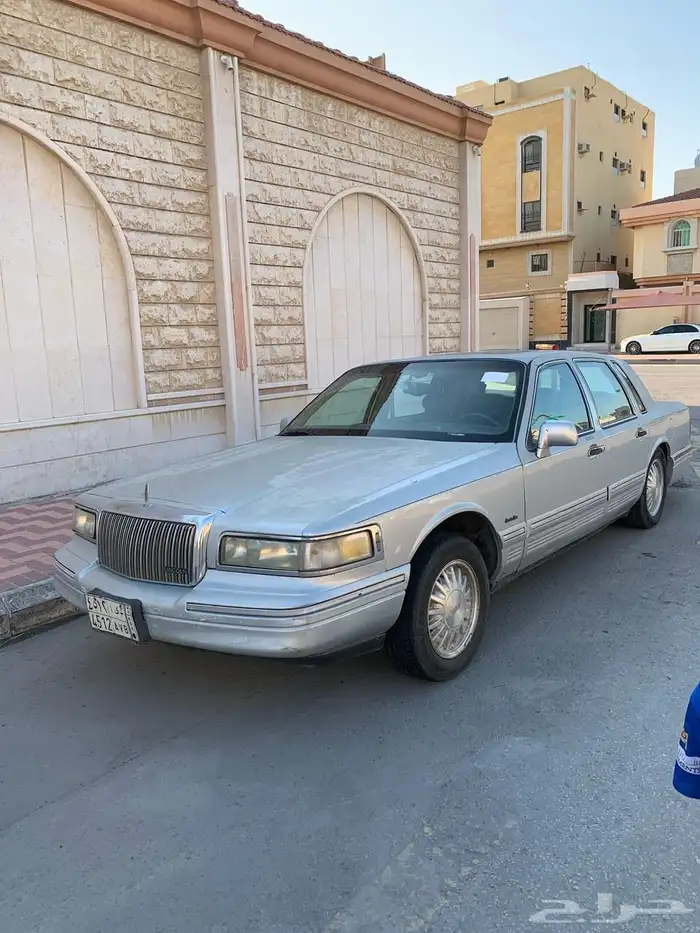 للبيع قطع تشليح لينكون تونكار97 14
