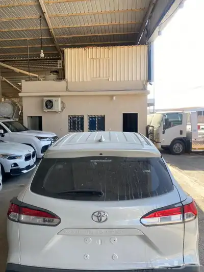 كورلا كروس 2024 بنزين نص فل 5