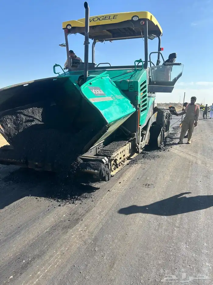 فرادة اسفلت للإيجار وايت أم سي ون 2