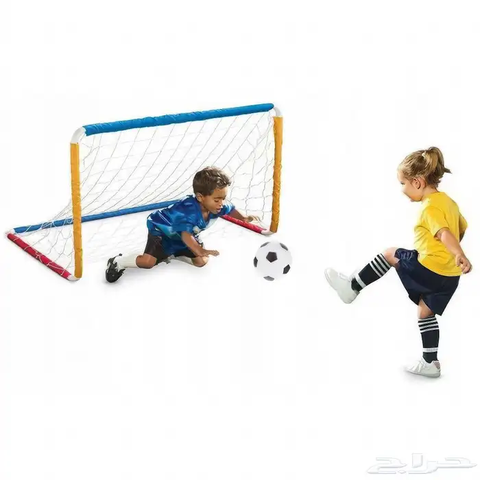 مرمى كرة قديم حديد وبلاستيك للأطفال بعدة احجام متنوعة 13