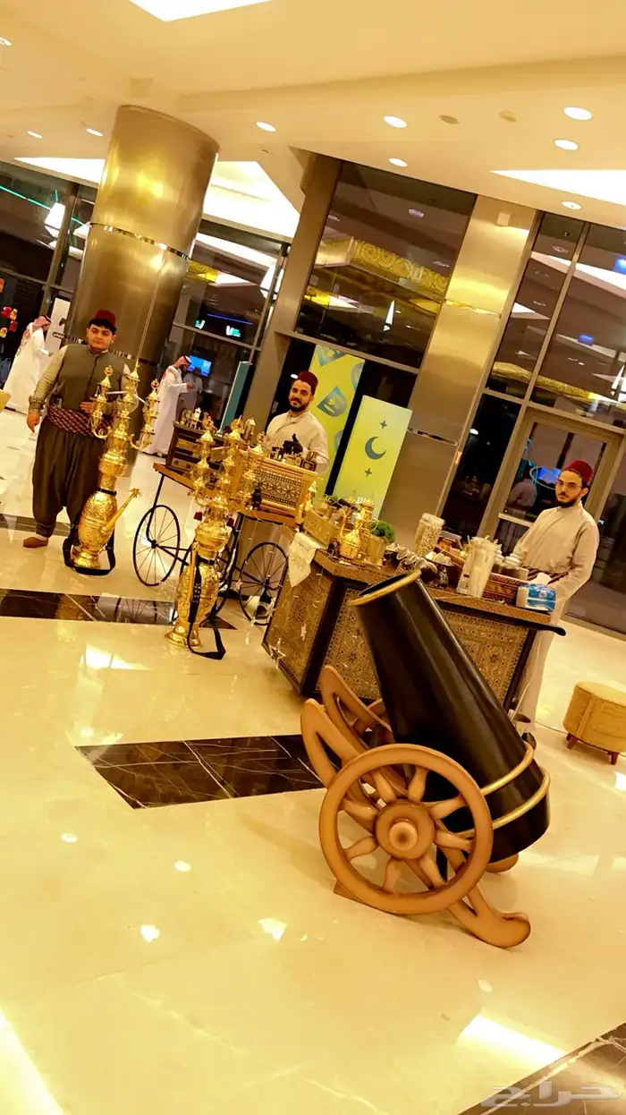 فعاليات رمضان مسحراتي صباب عصير ميلوي 3