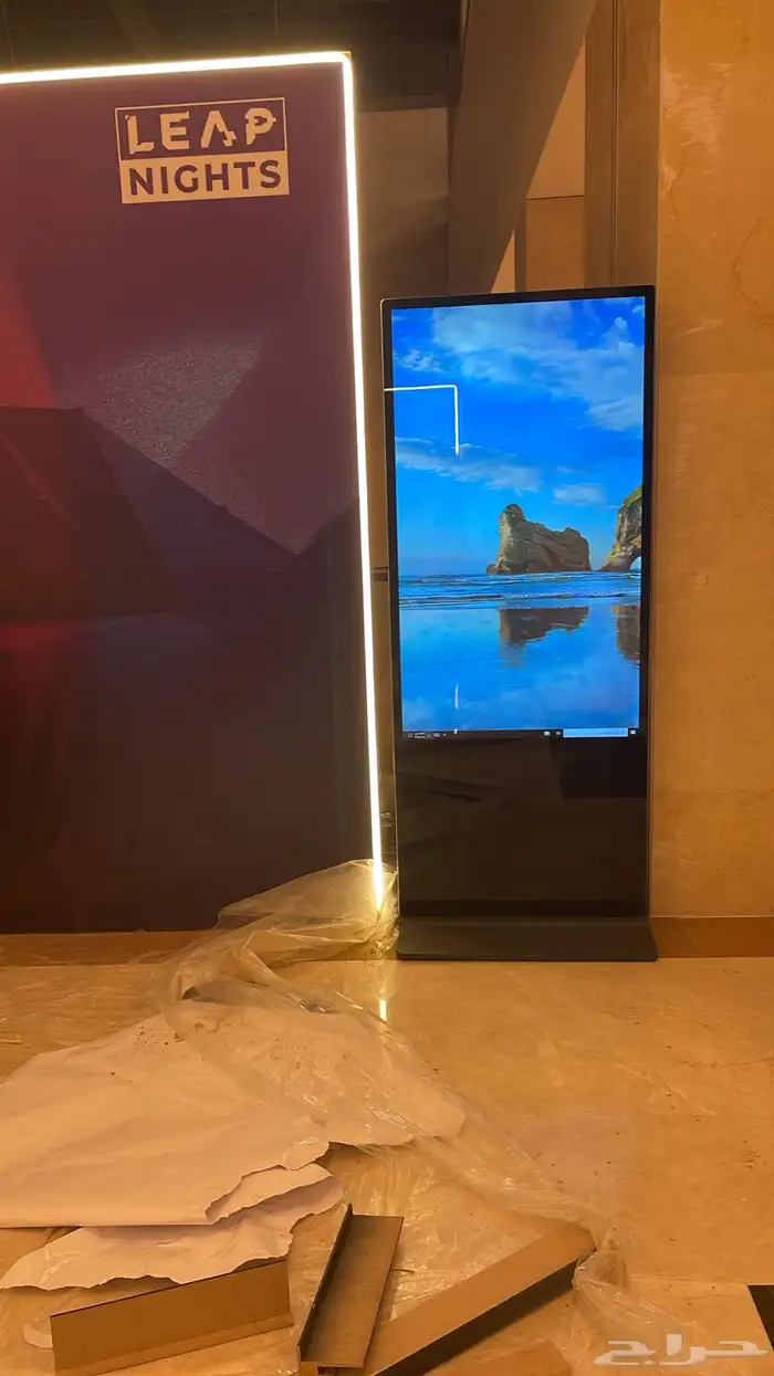 تأجير وبيع شاشات 3