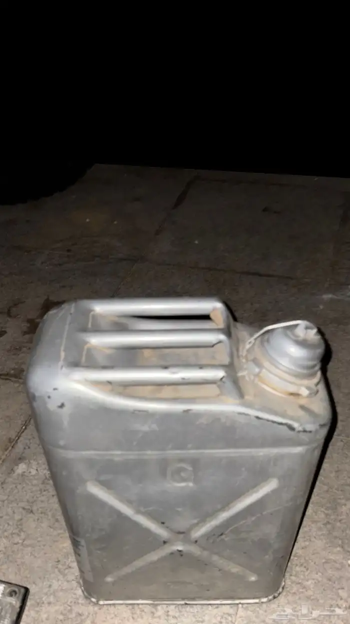 تنك بنزين ربع 1