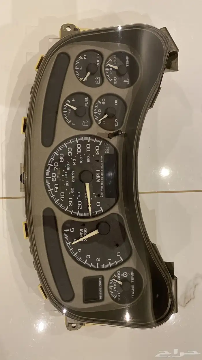 عداد طبلون جمس وشفر وسييرا وسلفرادو من 2003 -2006 0