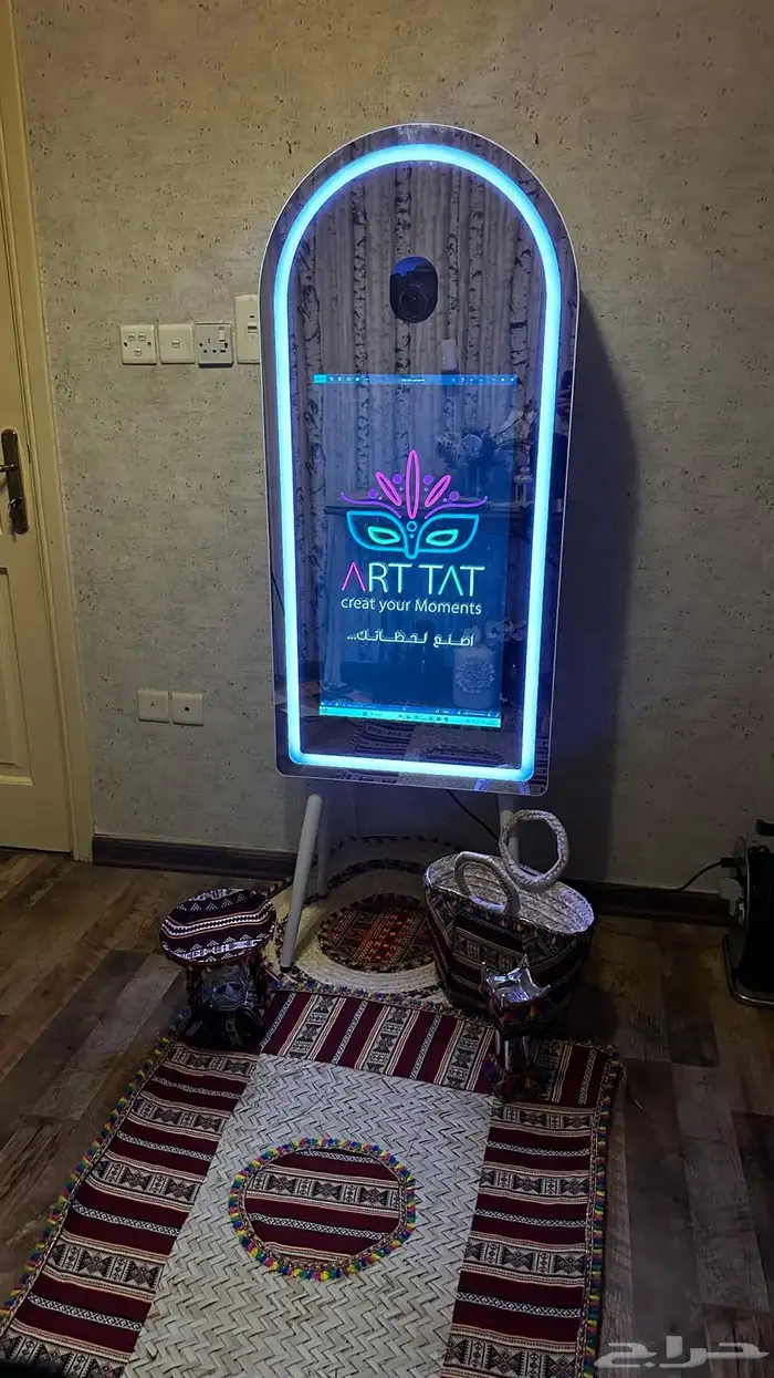 فوتوبوث مرايا تصوير و طباعة فوريه 3