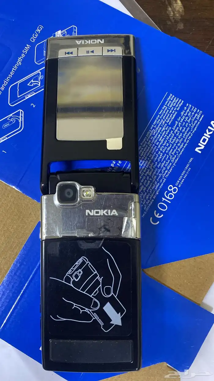 جوالات نوكيا 8800 Siroco اصليه ر 13