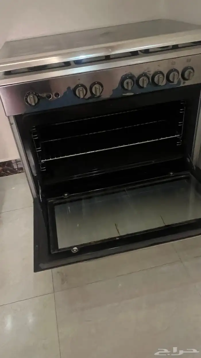 غاز صناعة أمريكي نظيف جدا و فرن كهربائي جديد 2