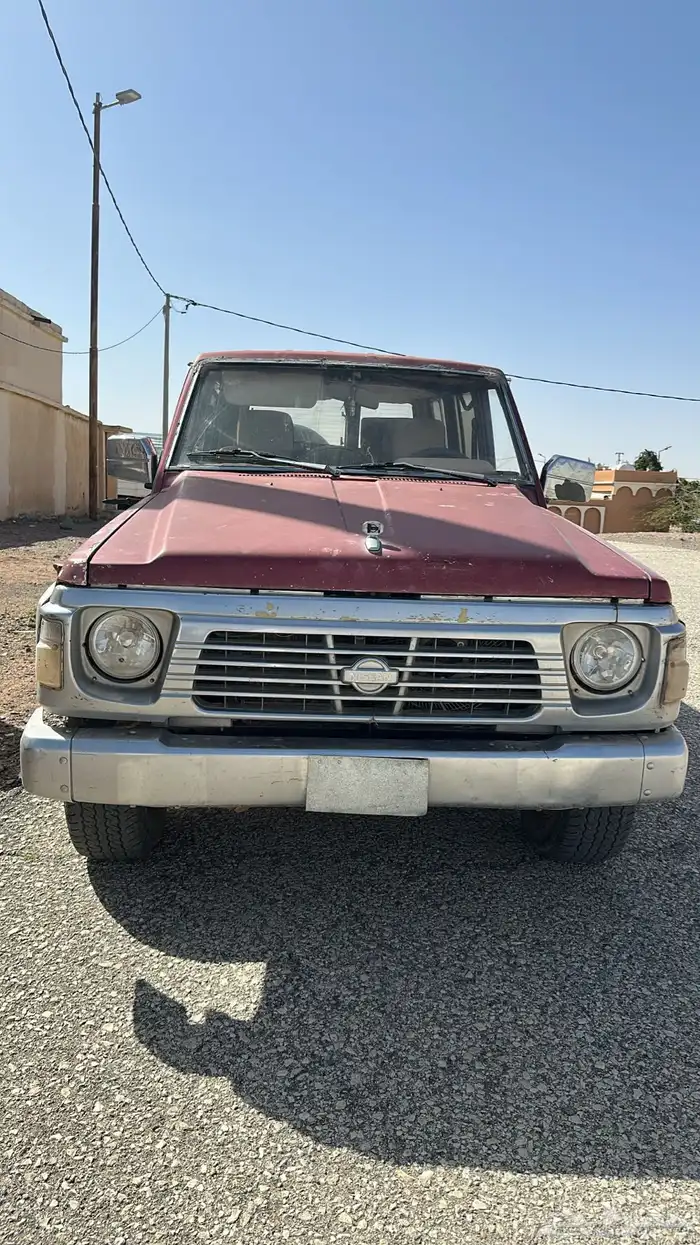 للبيع جيب نبسان سفاري 1991 2
